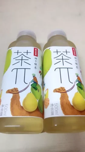 Nongfu Spring Fruit Tea 农夫山泉茶π 500ml photo review